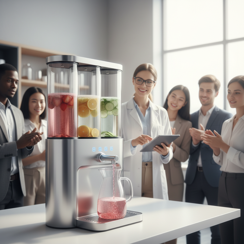 2026 Best High Quality Flavor Water Dispenser for Global Buyers?
