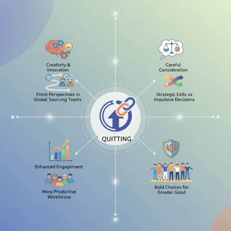 How Quitting Helps Boost Productivity in Global Sourcing?