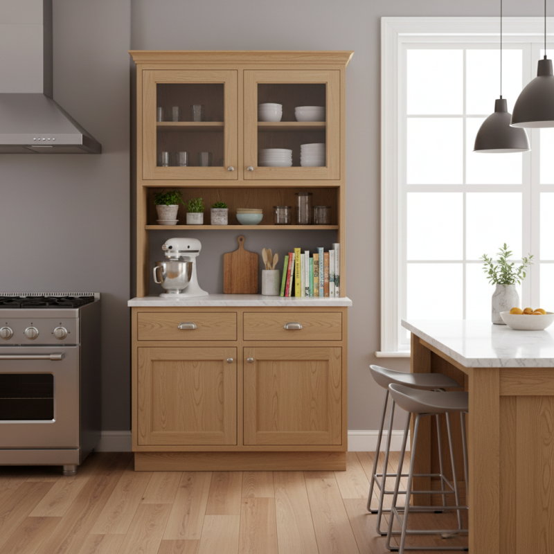 What is a Kitchen Freestanding Cabinet and How to Choose One?