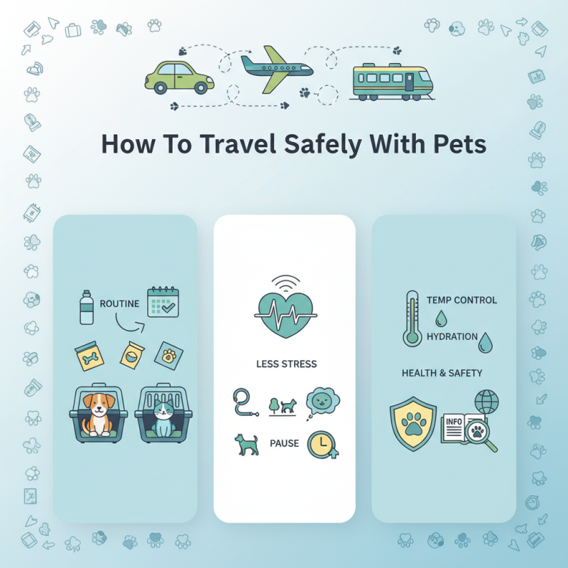 How To Travel Safely With Pets in 2026