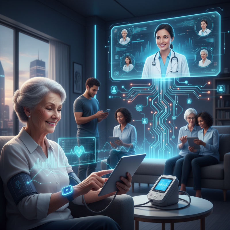 Top 5 Telehealth Tips for Home Monitoring Devices How Does It Work?