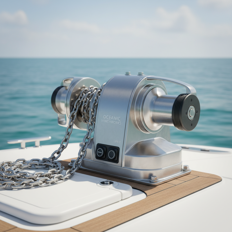2026 Top Winch Drive para Aplicaciones Marinas ¿Cómo elegir el mejor?