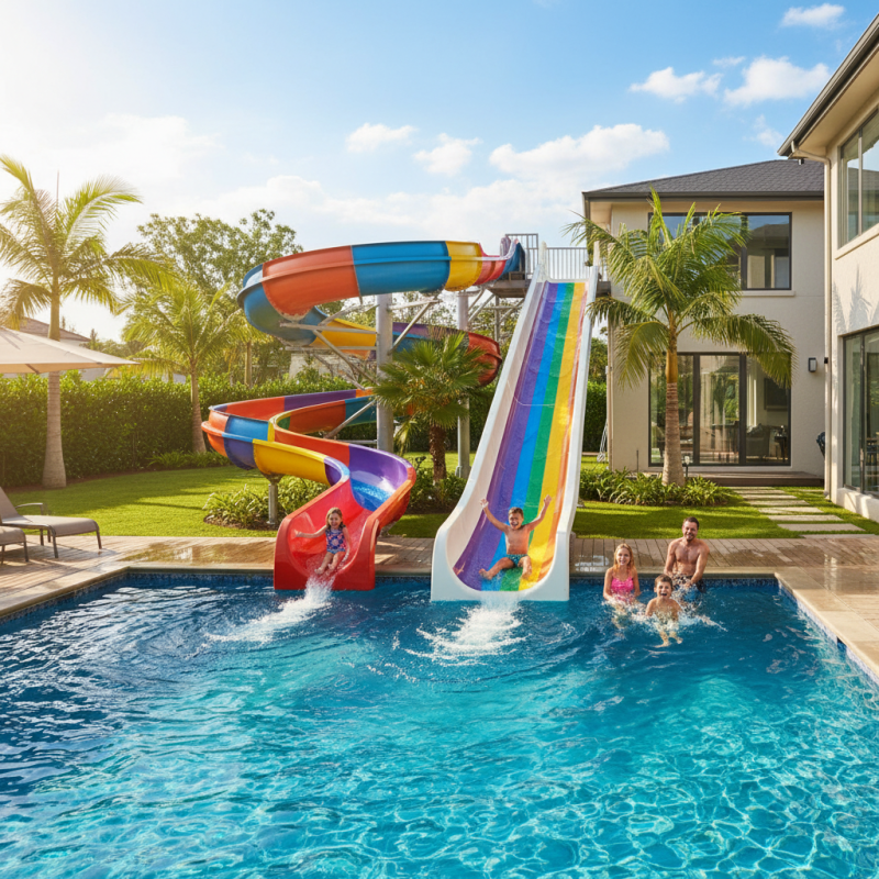 What is a Rainbow Water Slide and How to Choose One?