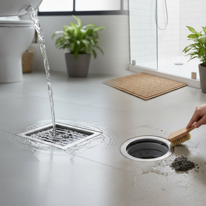 How to Choose the Best Floor Drain for Your Home?