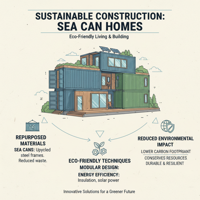 2026 Best Sea Can Homes for Sustainable Living Solutions?