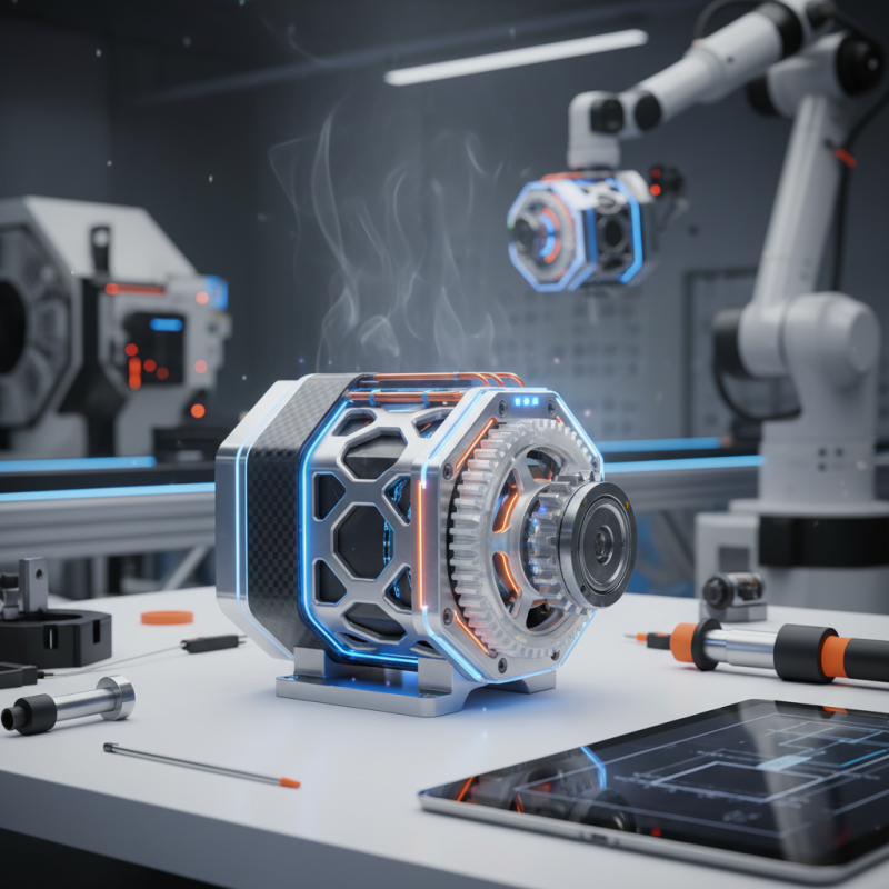 2026 Top Trends in Stepper Gearbox Technology and Applications?