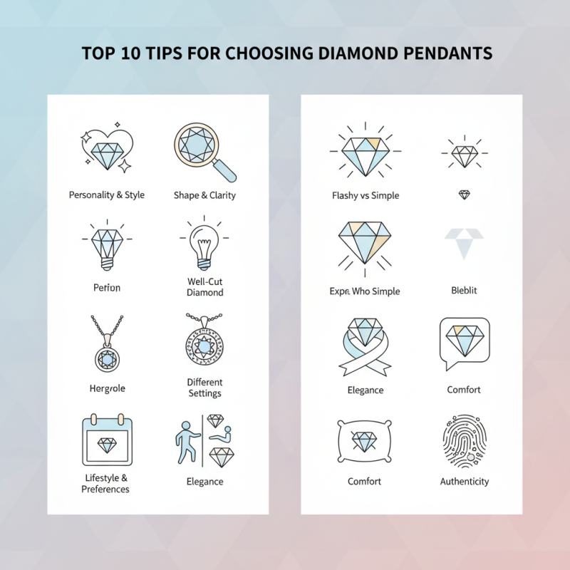 Top 10 Tips for Choosing Stunning Diamond Pendants?