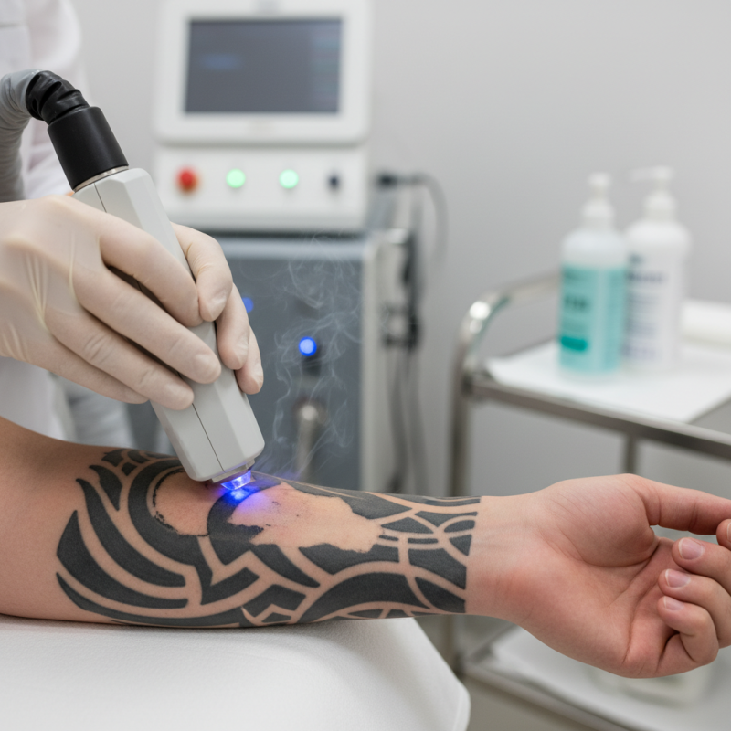 How Many Sessions Are Needed for Complete Tattoo Removal?