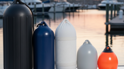 How to Choose the Right Cylinder Fender for Your Boat?