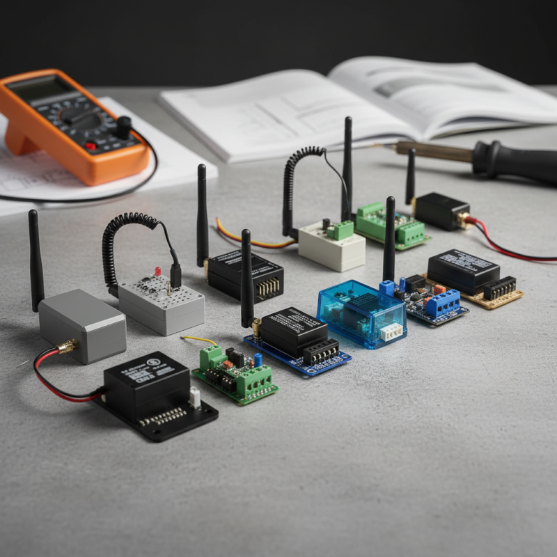 Top 10 Wireless Relay Modules Buyers Need to Consider?
