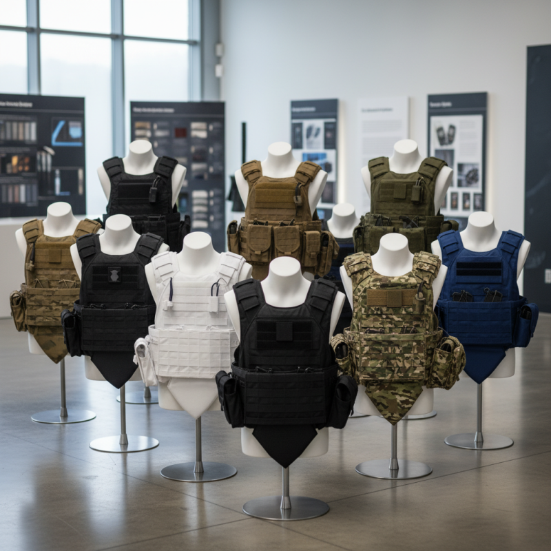 Top 10 Bulletproof Vest Options for Global Buyers?
