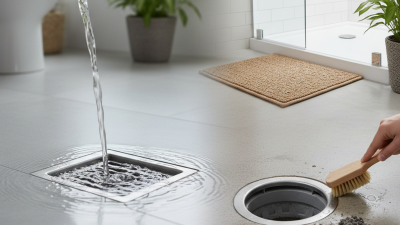 How to Choose the Best Floor Drain for Your Home?