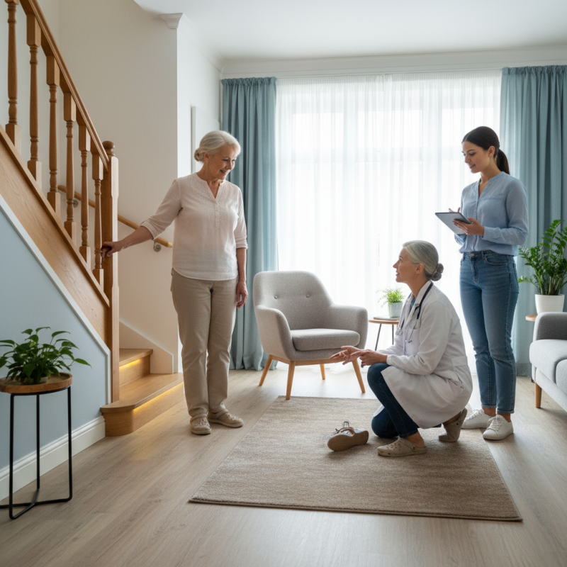 How to Effectively Reduce Fall Risks Among Elderly People?