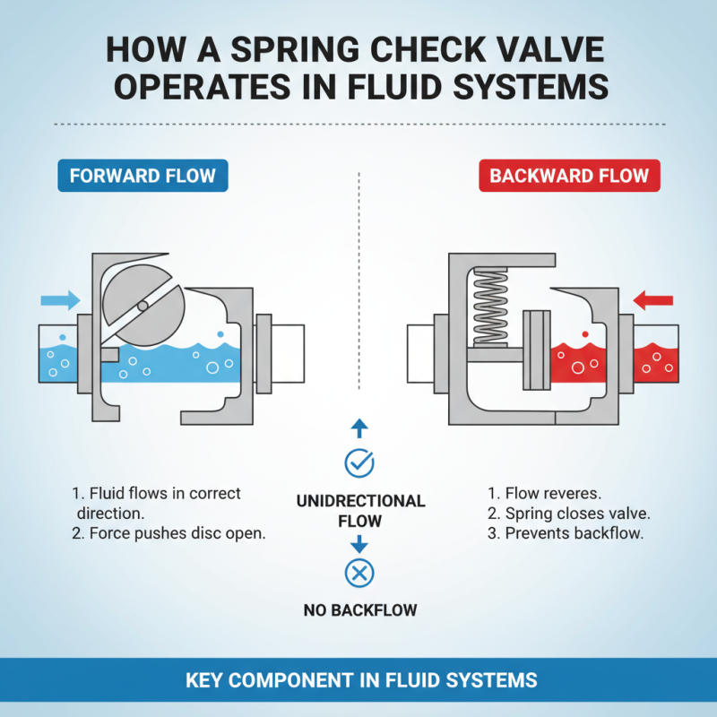 What is a Spring Check Valve and How Does it Work?