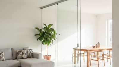 How to Choose the Best Glass Sliding Doors Internal for Your Home?