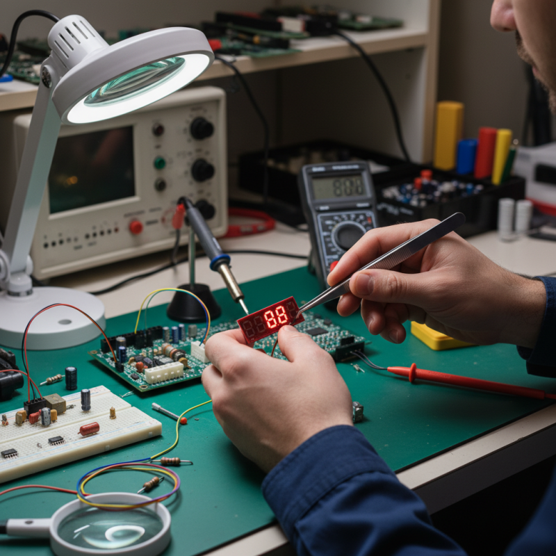 Top 10 Tips to Fix 7 Segment LED Display Errors?