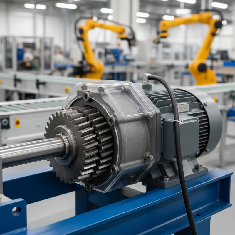 Why Choose a Bevel Helical Gearmotor for Your Industrial Applications?
