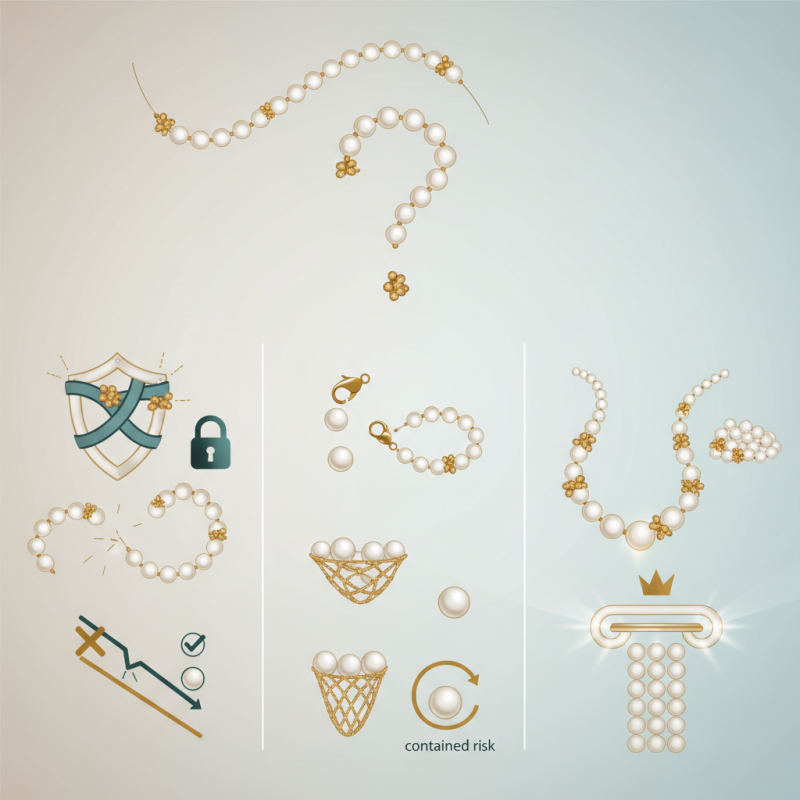 Why Should You Knot Between Pearls on a Strand?
