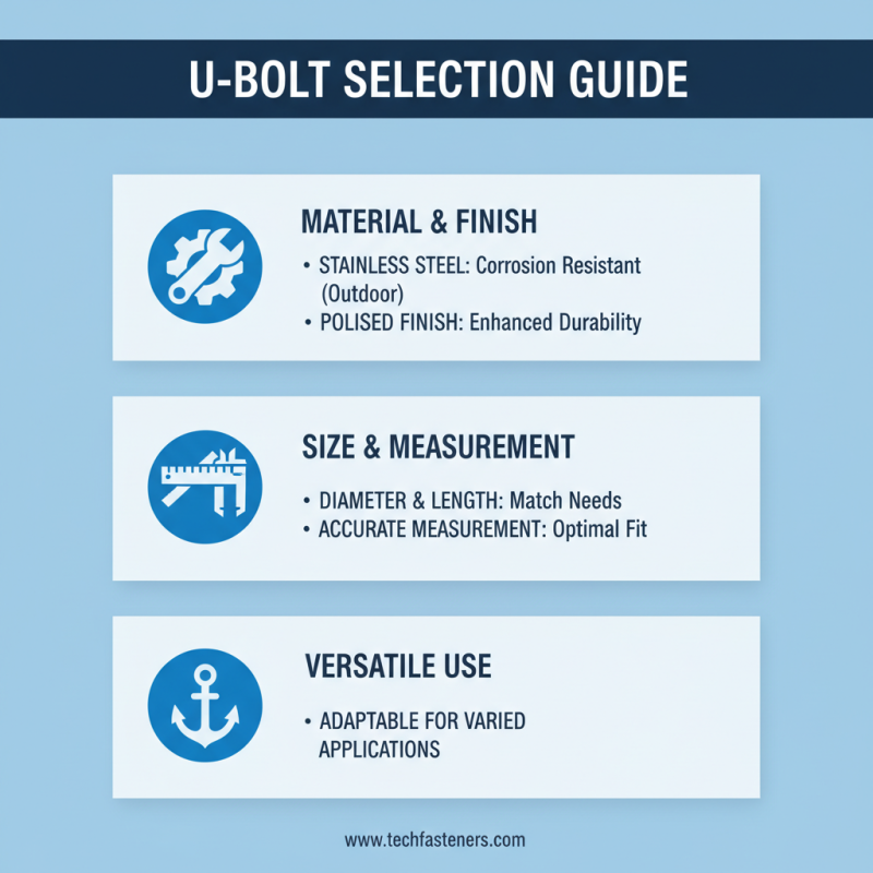Top 10 Best Stainless Steel U Bolts for Durability and Versatility?