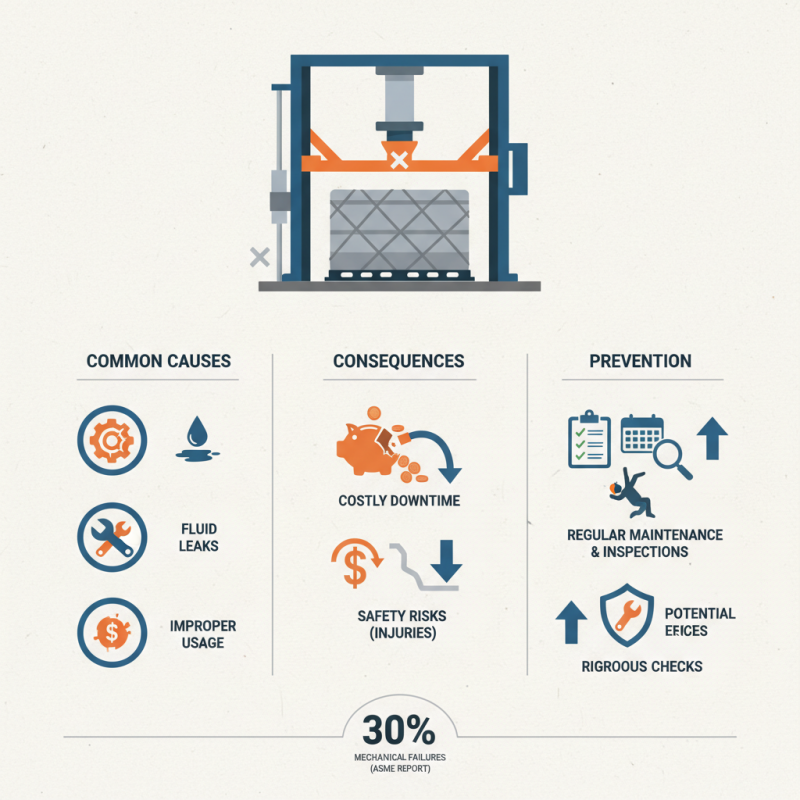 What Causes Hydraulic Lift Failure and How to Prevent It?