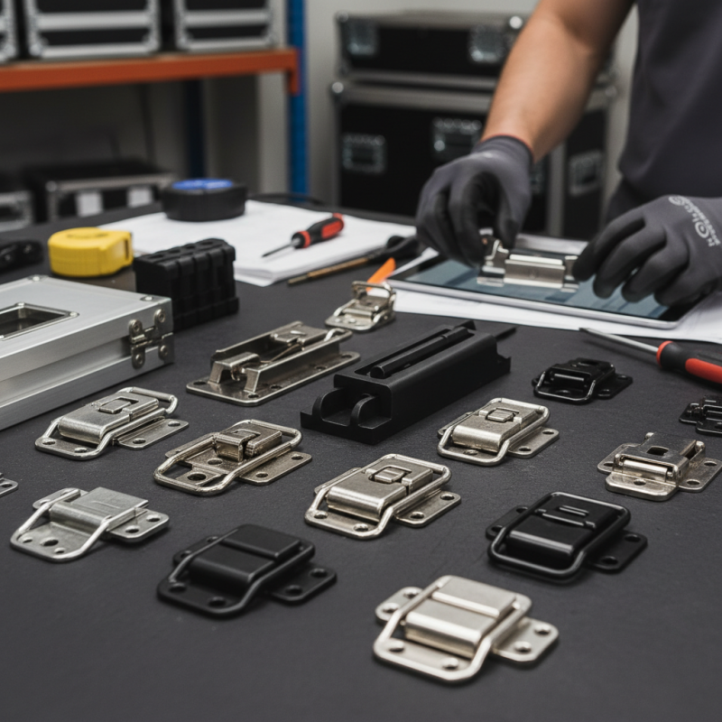 How to Choose the Best Flight Case Latch for Your Needs?