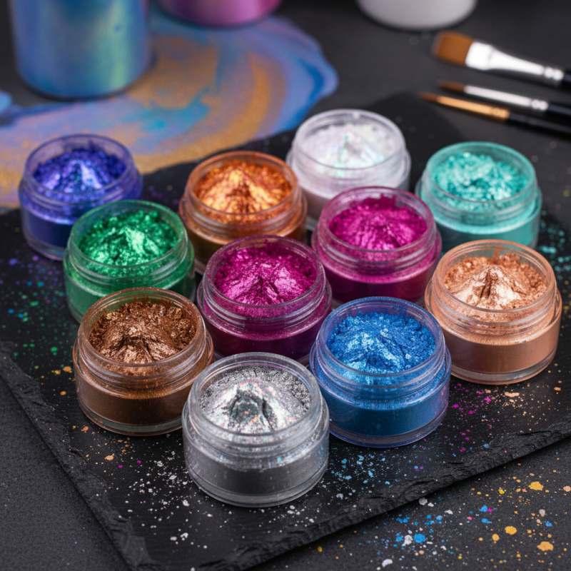 Top 10 Color Changing Mica Powder Brands in China?