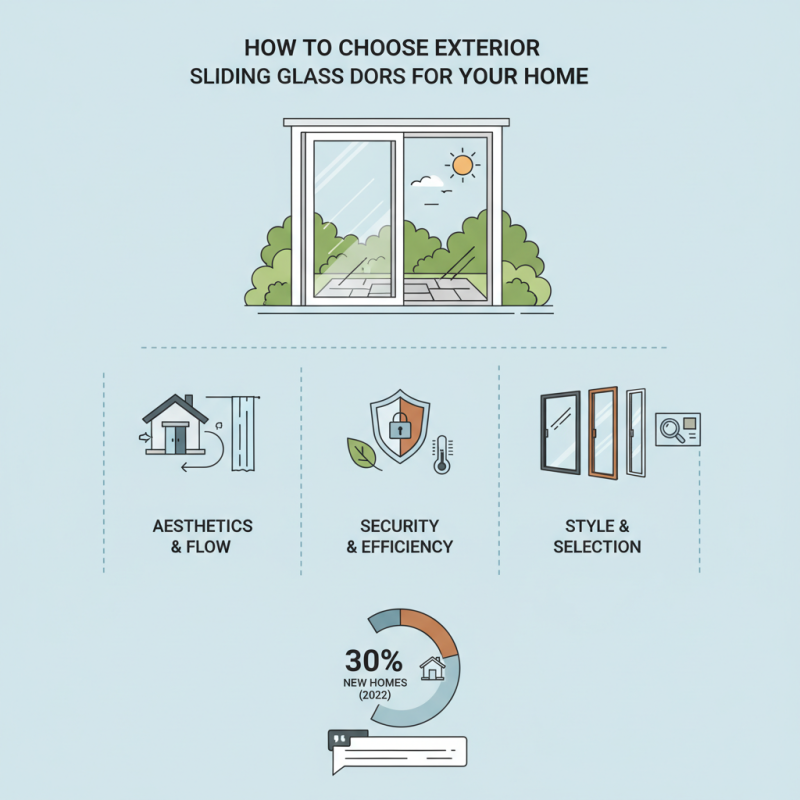 How to Choose Exterior Sliding Glass Doors for Your Home?
