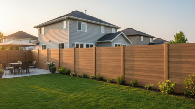 Discover the Best WPC Fence Options for Your Home Today