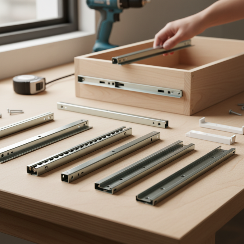 What are Cabinet Runners and How to Choose Drawer Runners?