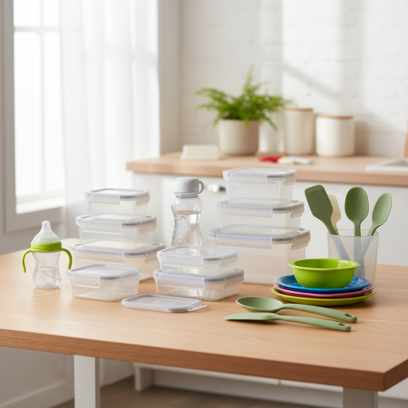 2026 Top Safe Plastic Types for Everyday Use What to Choose?