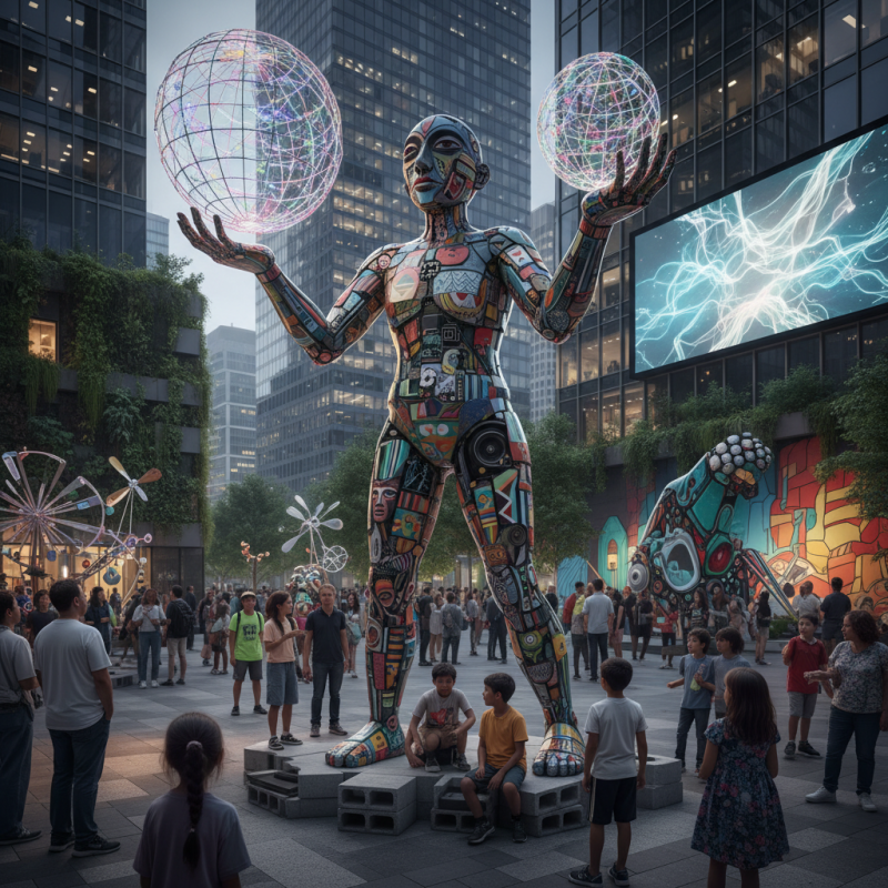 Latest Trends in Urban Street Art Sculptures for 2026?