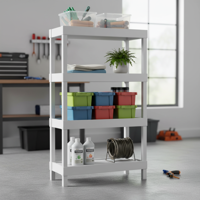 What is a Plastic Shelf Rack and How to Choose the Best One?
