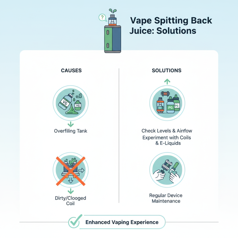 Why Does My Vape Spit Back Juice in 2026 Best Solutions?