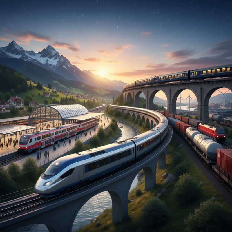 Top 10 European Rail Transport Options for Global Buyers?