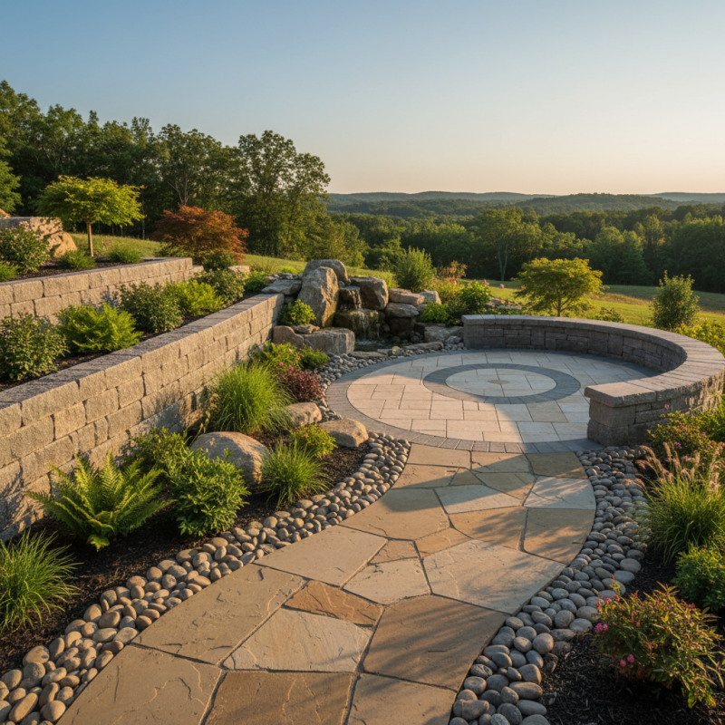 Top 10 Stone Applications in Landscape Design for Buyers