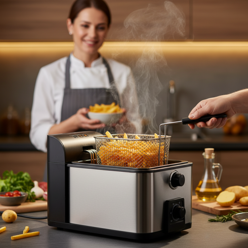 What is an Electric Fryer and How Does It Work?