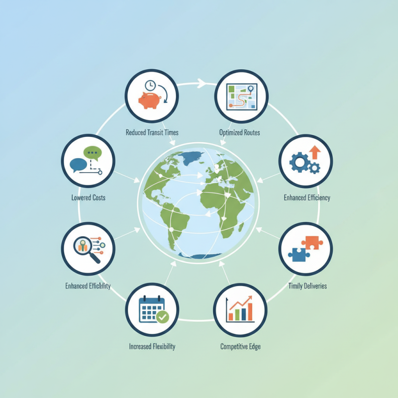Top 10 Benefits of Multimodal Transportation in Logistics?