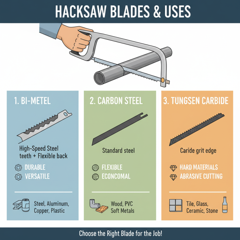What is a Hacksaw Blade and How to Choose the Right One?