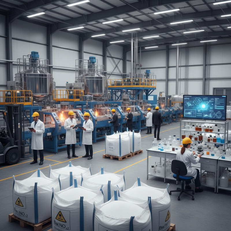 How to Source Barium Nitrate for Industrial Applications?