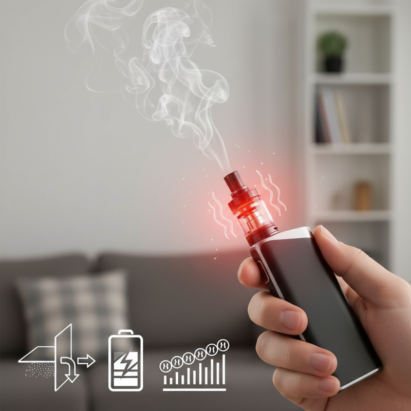 2026 Best Vapes Why Do Some Vapes Overheat