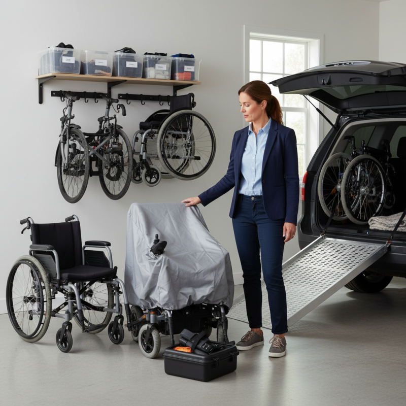 Top 10 Tips for Properly Storing and Transporting a Wheelchair?