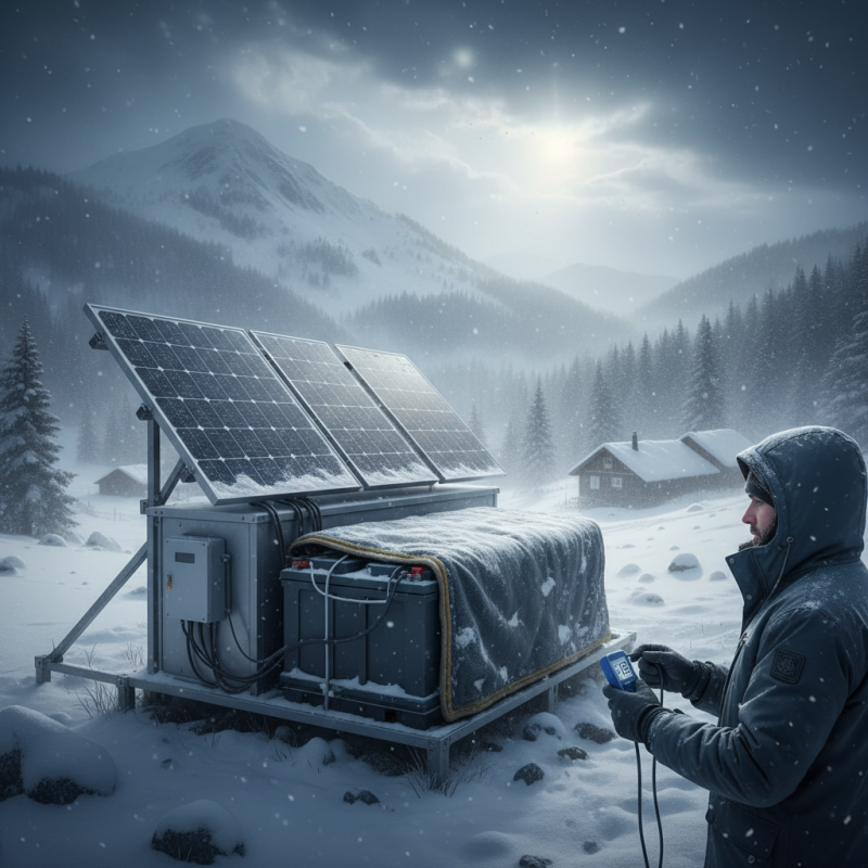 Why Do Solar Batteries Struggle in Cold Weather Conditions?