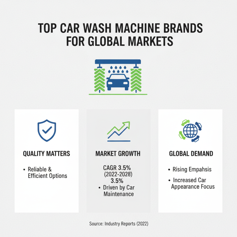 Best Car Wash Machine Options for Global Buyers?