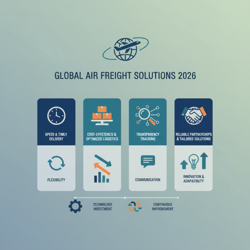 Top Air Freight Solutions for Global Buyers in 2026?