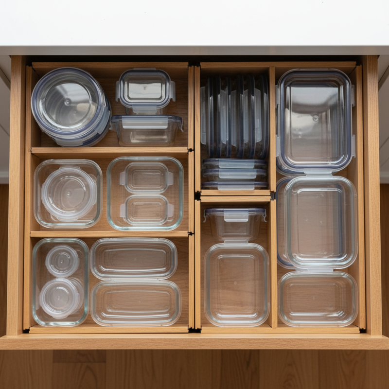 How to Organize Food Containers Properly for Easy Access?