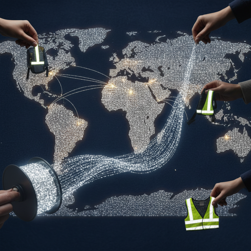 How to Use Reflective Thread for Your Global Sourcing Needs?