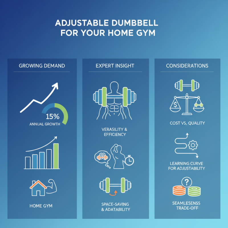 Top Dumbbell With Changing Weights for Your Home Gym?