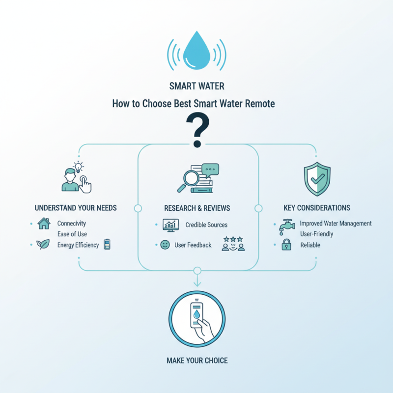 How to Choose the Best Smart Water Remote for Your Needs?