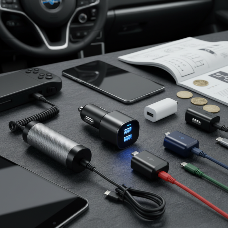 How to Choose the Right Car Charger for Your Devices?