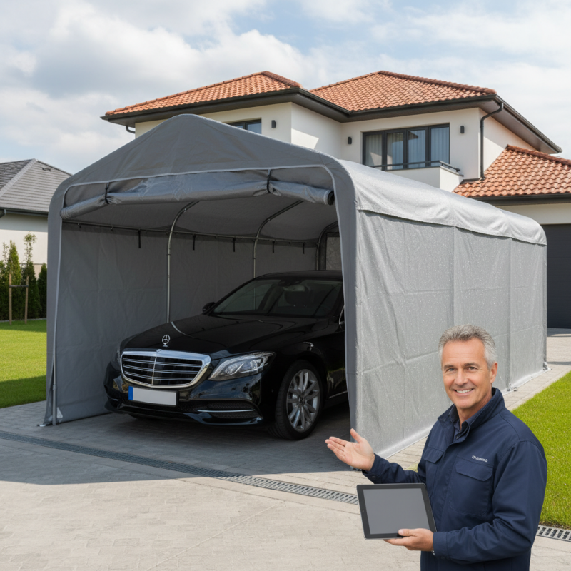 Why Choose a Parking Tent for Your Vehicle Protection?